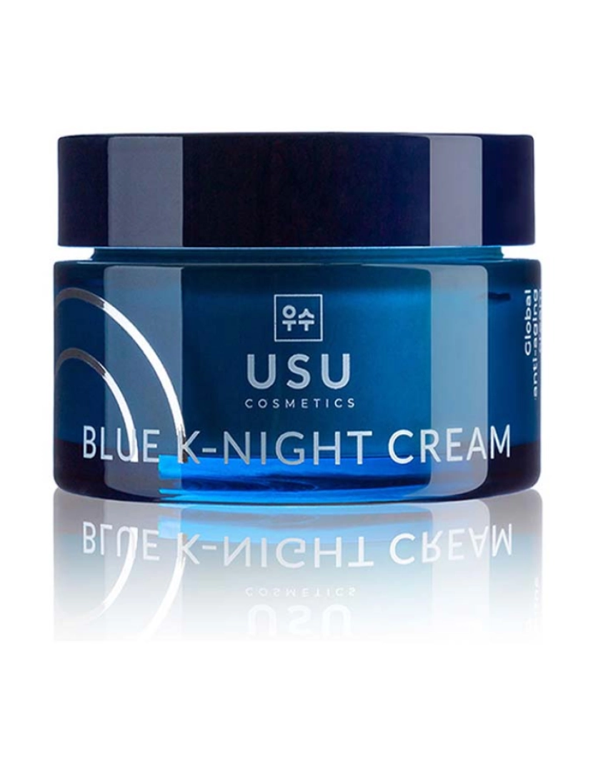 Usu Cosmetics - Blue K-Night Creme 50 Ml