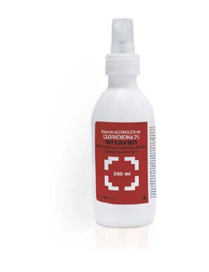 Orravan - CLORHEXIDINA 2 % solución acuosa spray 250 ml