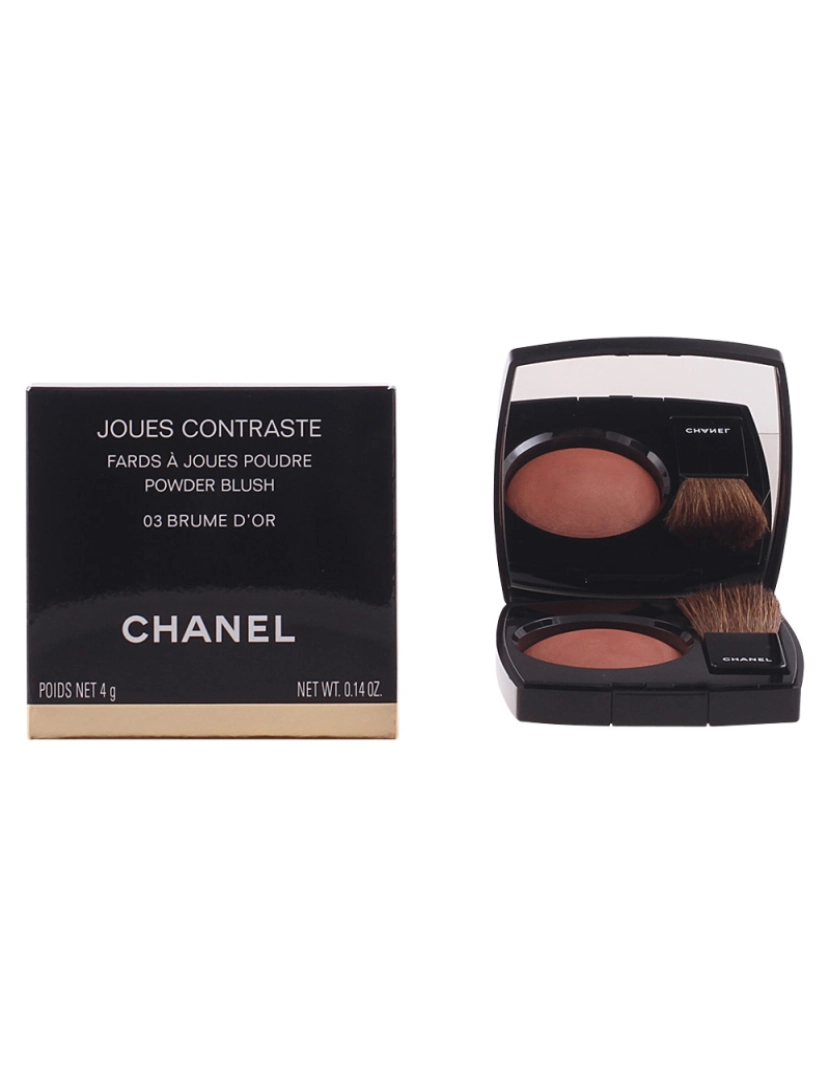 Chanel - Joues Contraste #03-brume D'Or 4 g