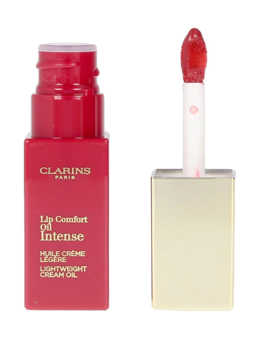 Clarins - Lip Comfort Oil Intense #04-Intense Rosewood 7 Ml