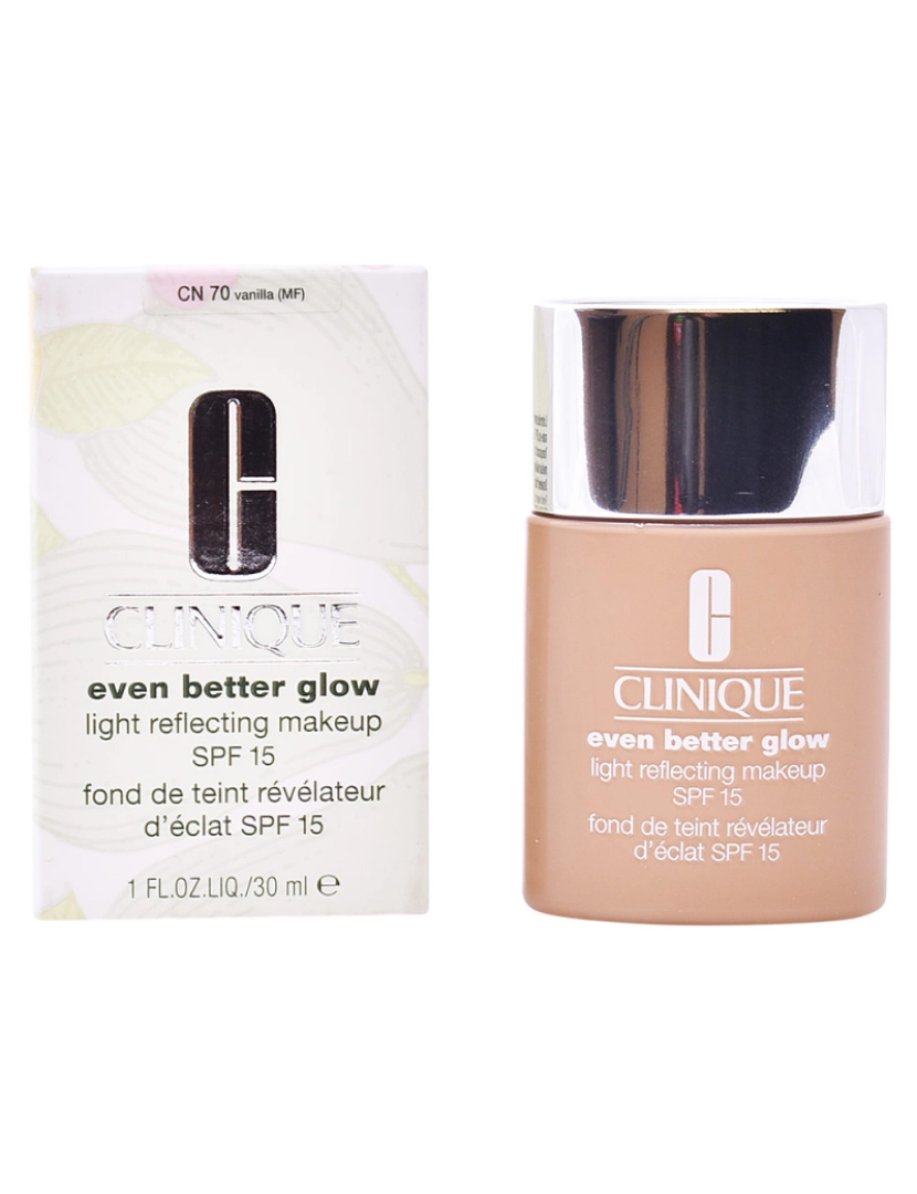 Clinique - Even Better Glow Light Reflecting Makeup Spf15 #vanilla Clinique 30 ml