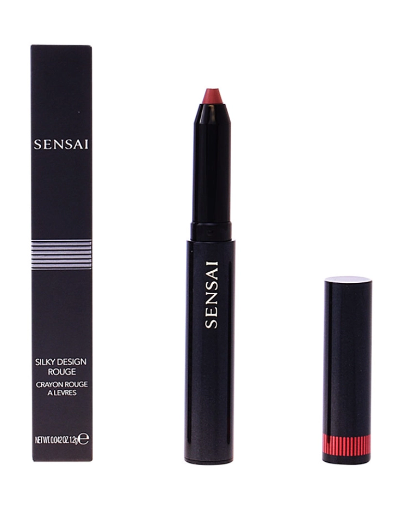 Sensai - Silky Design Rouge Crayon Rouge A Levres #05-beniukon  1,2 g