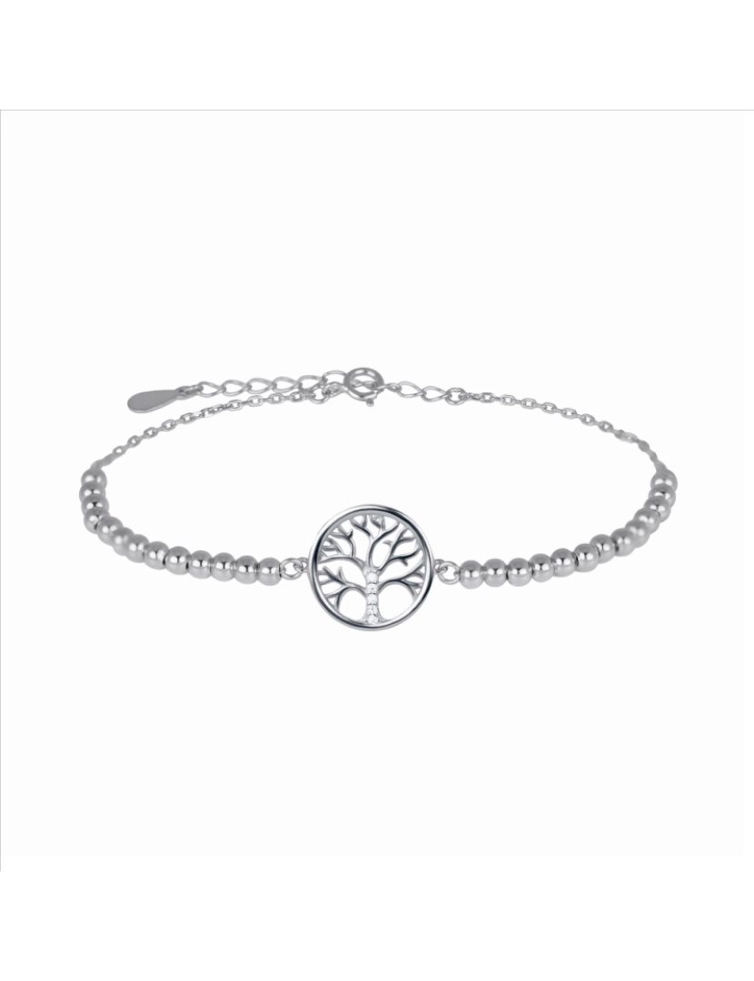 Luxenter - Pulseira, Silver LifeStream 925 e Bright Circumme