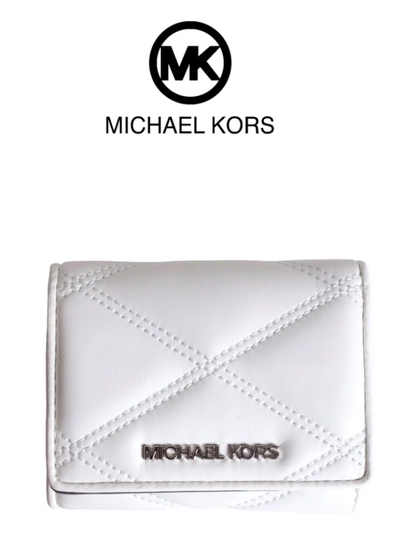 Michael Kors - Carteira Senhora Branco