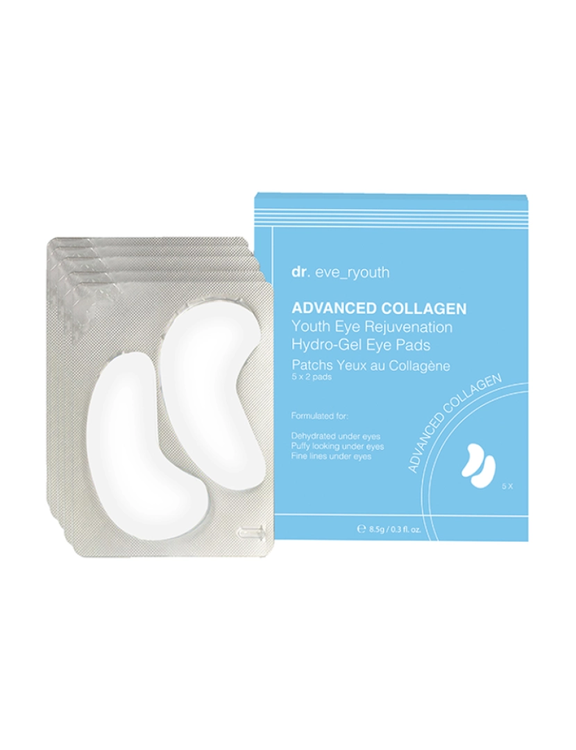 Dr. Eve Ryouth - Almofadas p/ Olhos Youth Eye Rejuvenation Hydro-Gel