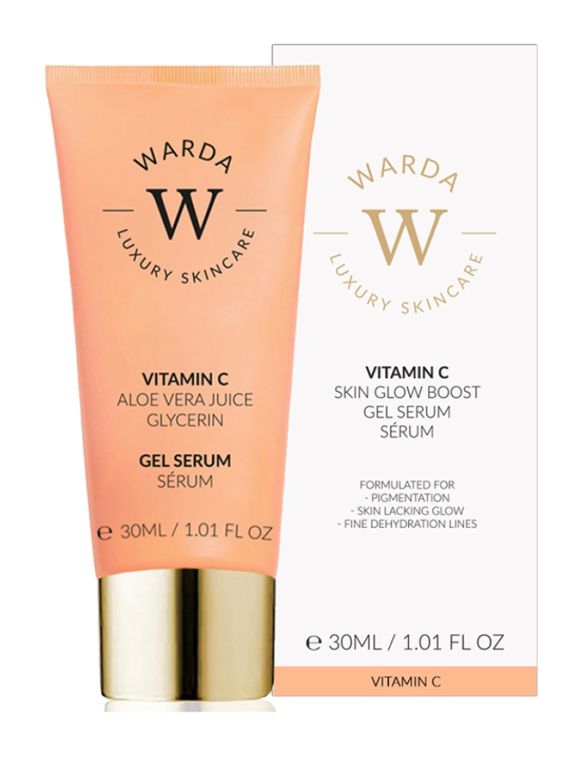 Warda Skincare - SKIN GLOW BOOST VITAMINA C GEL SORO 30ml