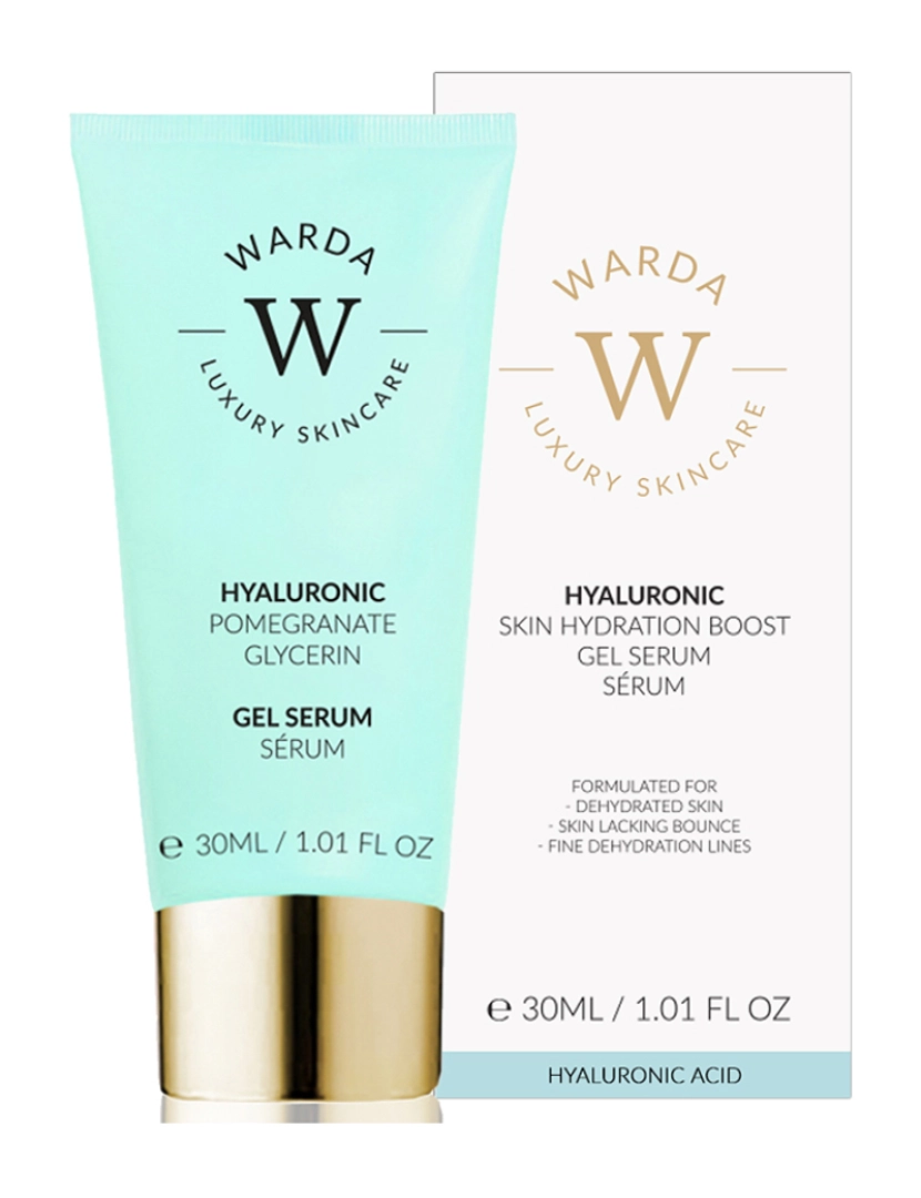 Warda - Gel Serum Skin Hydration Boost Ácido Hialurônico 30Ml