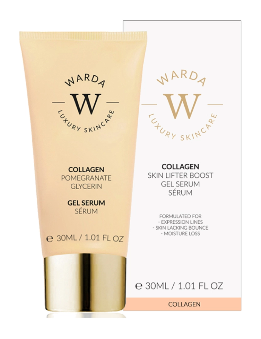 Warda - Skin Lifter Boost Colagen Gel Serum 30Ml
