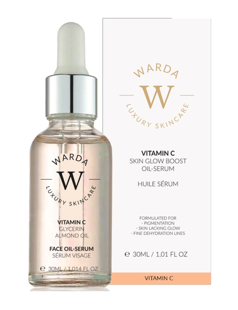 Warda - Vitamina C Glow Boost Oil-Serum 30Ml