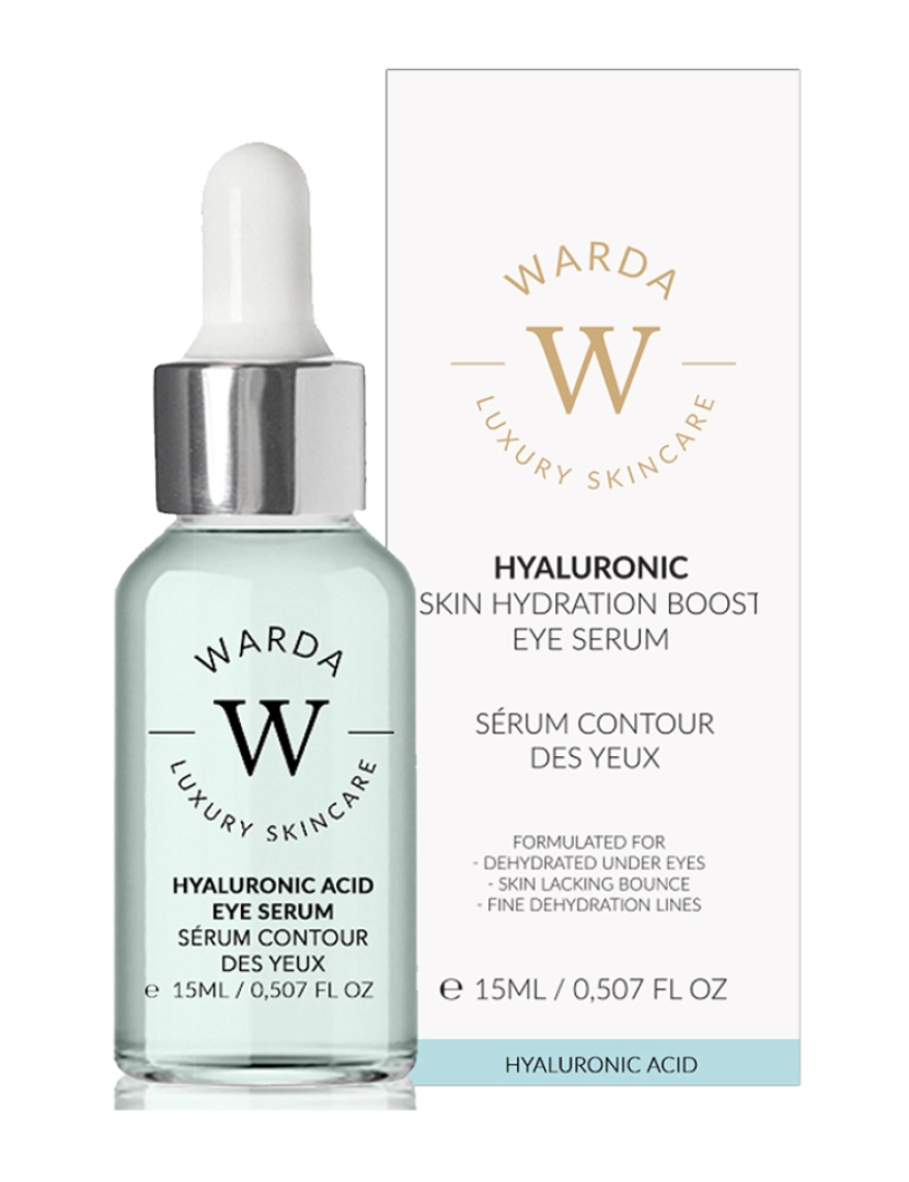 Warda - Sérum Para Olhos  Skin Hydration Boost Ácido Hialurônico 15Ml