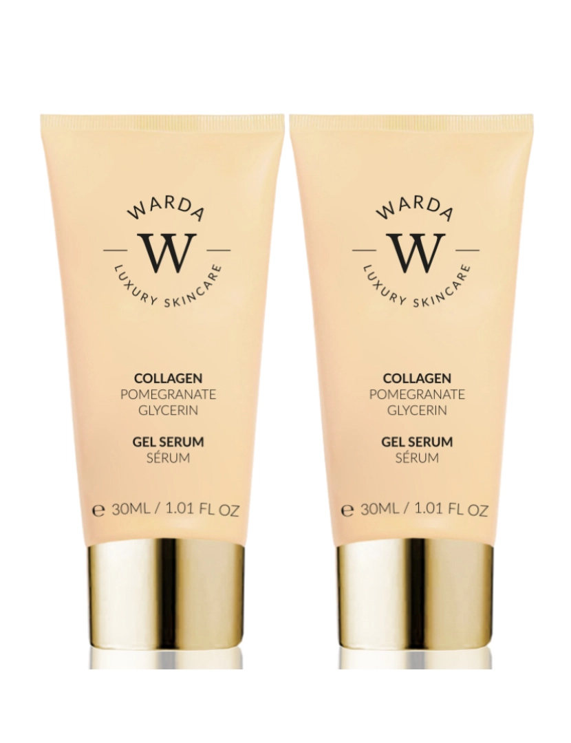 Warda - 2 X Skin Lifter Boost Colagen Gel Serum 30Ml