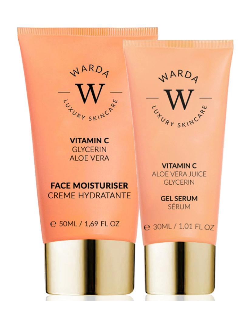 Warda - Pack 2 Skin Glow Boost Vitamin C 
