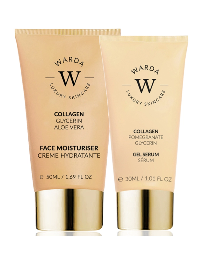 Warda - Pack 2 Skin Lifter Boost Collagen 