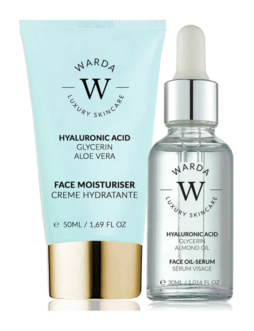 Warda - Pack 2 Skin Hydration Boost Hyaluronic Acid 