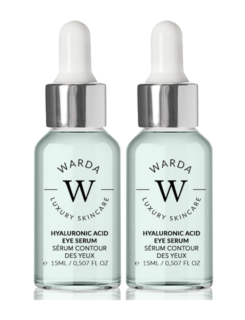 Warda - 2 X Skin Hydration Boost Ácido Hialuriónico  Sérum Olhos  15Ml
