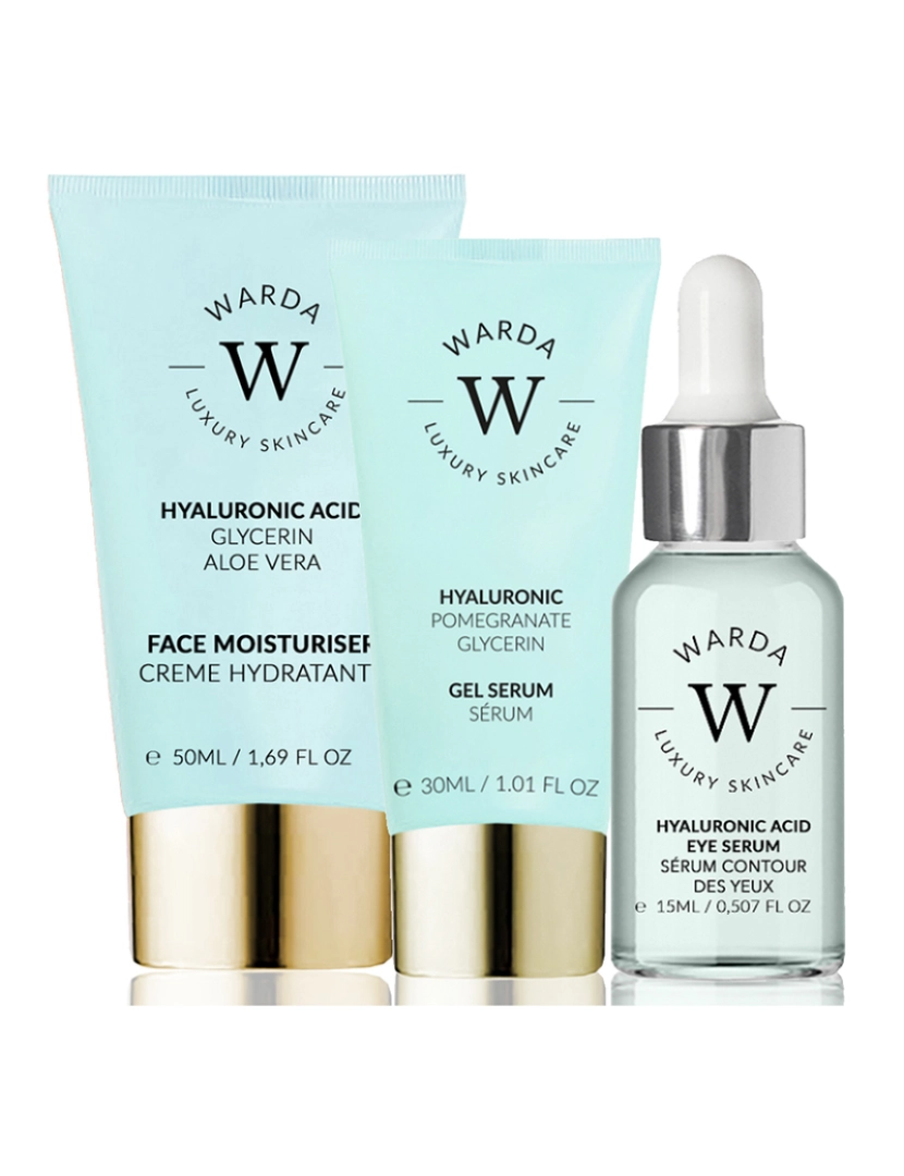Warda - Pack 2 Skin Hydration Boost Hyaluronic Acid 