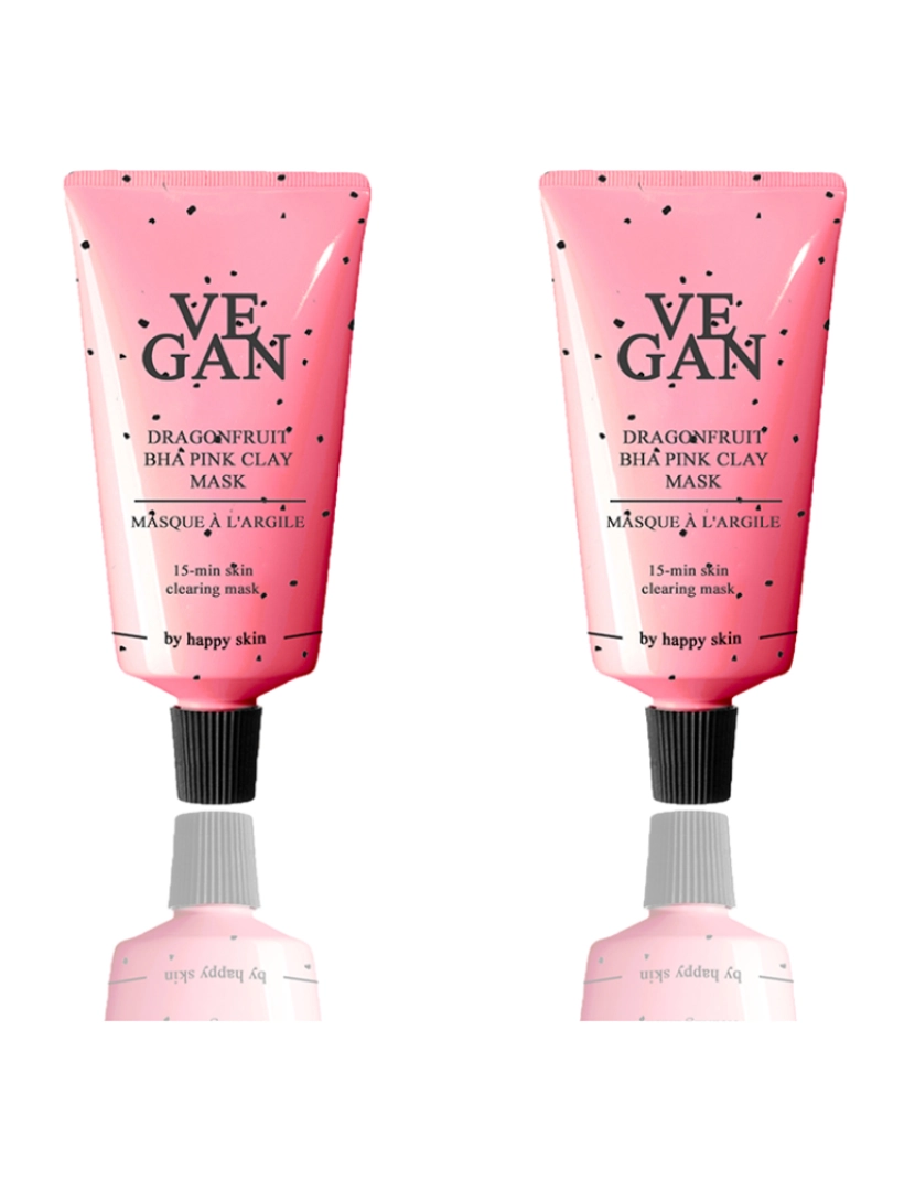 foto 1 de 2x Máscara Dragonfruit Bha Pink Clay 50Ml