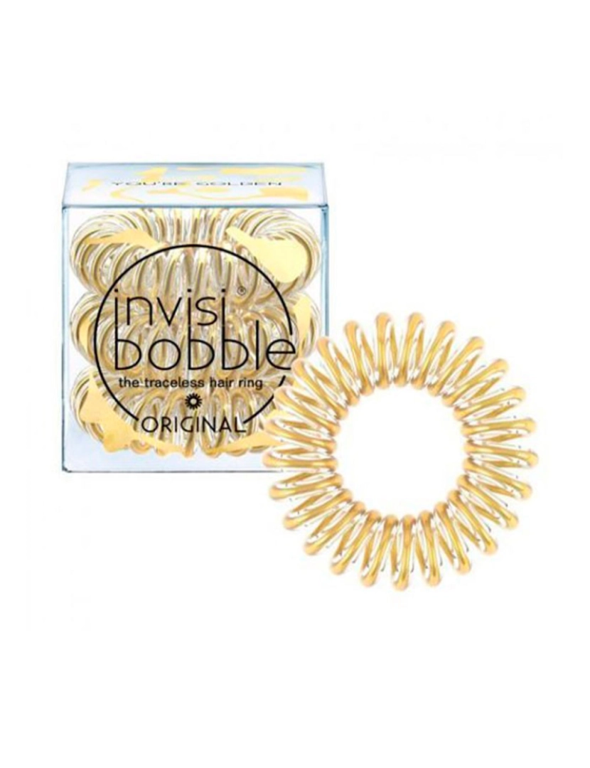 Invisibobble - You'Re Golden Pack 3 Uds