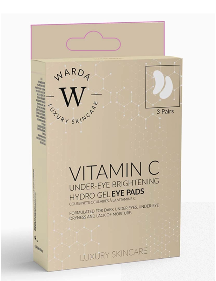 Warda Skincare - Warda - HIDRO GEL ILUMINADOR DE OLHOS COM VITAMINA C x 3