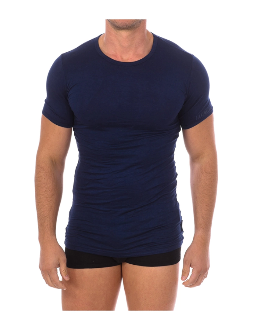 Bikkembergs underwear - T-Shirt de manga curta de bambu da moda homem