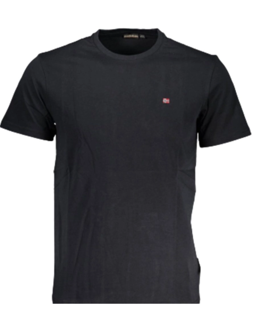 Napapijri - T-Shirt Homem Preto