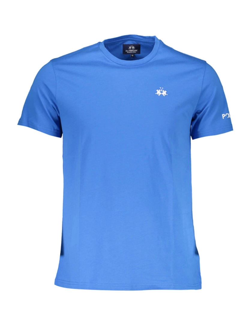 La Martina - T-shirt  Homem Azul