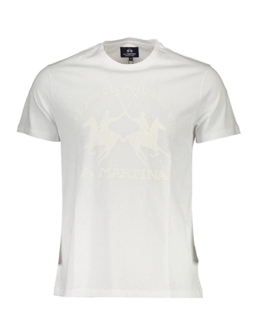 La Martina - T-shirt  Homem Branco