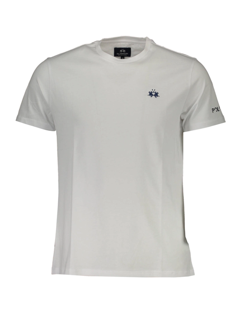 La Martina - T-shirt  Homem Branco