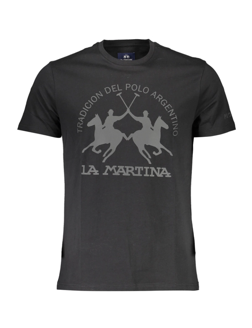 La Martina - T-shirt  Homem Preto