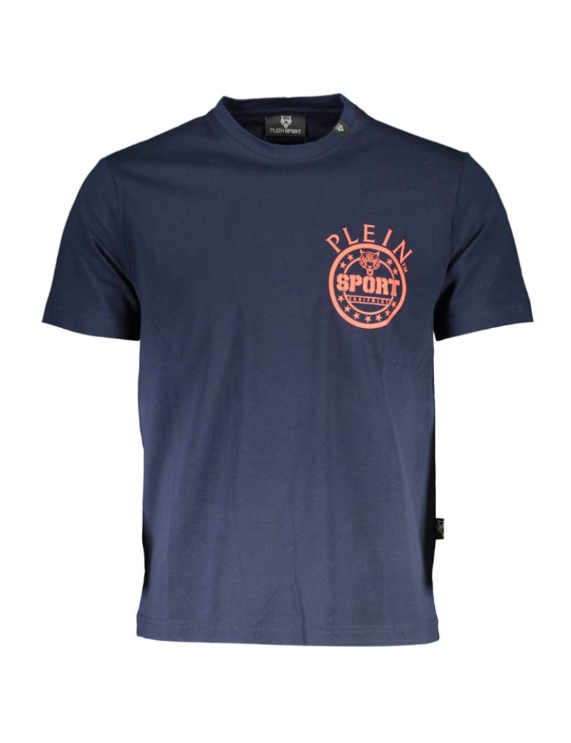 Plein Sport - T-Shirt de Homem  azul