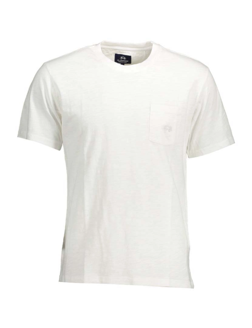 La Martina - T-Shirt Homem Branco