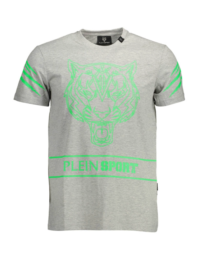 Plein Sport - T-Shirt Homem Cinza
