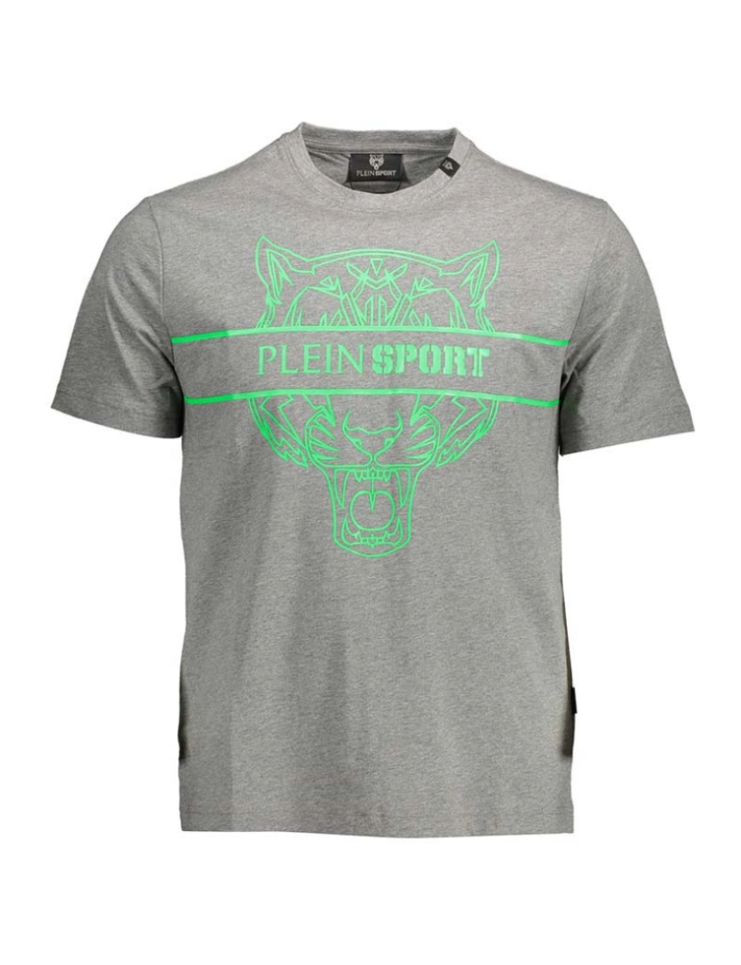 Plein Sport - T-Shirt Homem Cinza