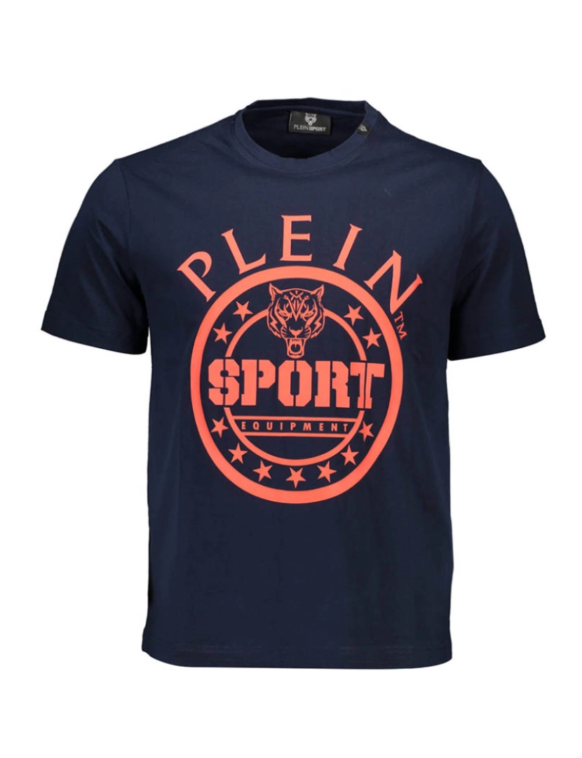 Plein Sport - T-Shirt Homem Azul