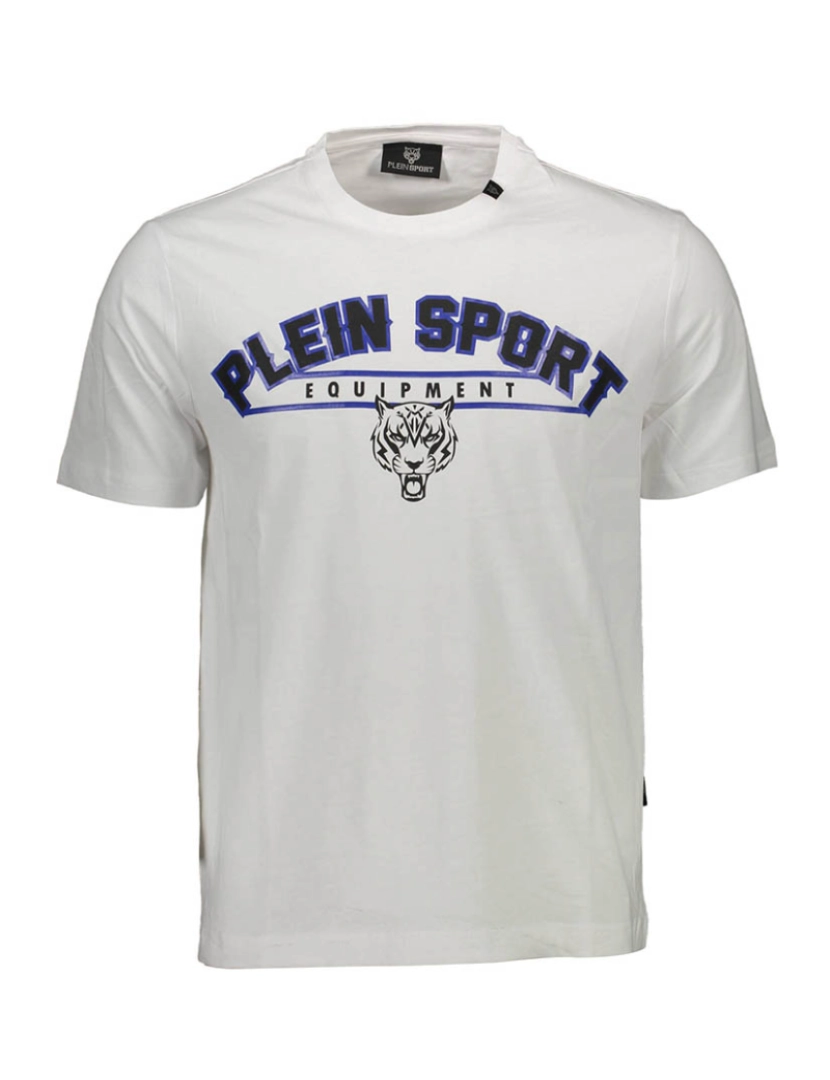 Plein Sport - T-Shirt de Homem branco