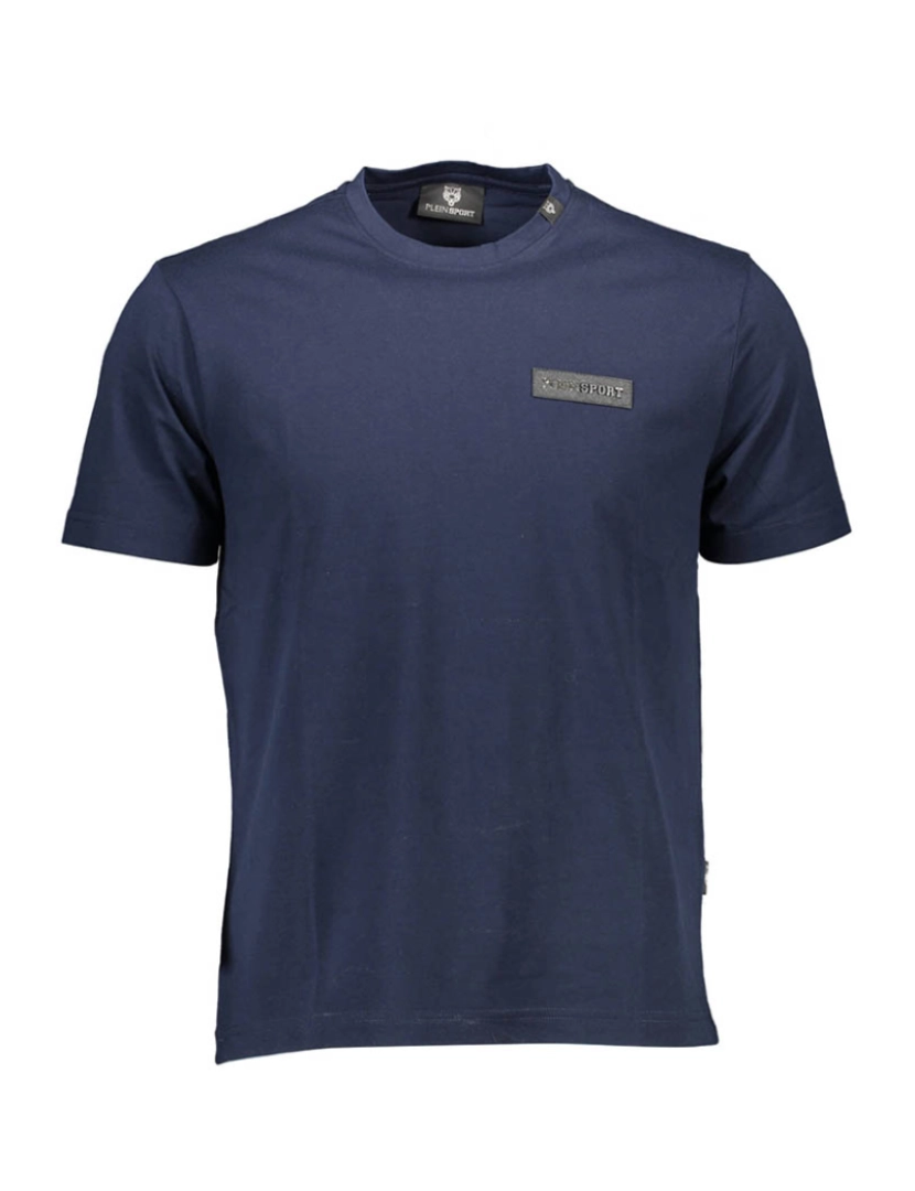 Plein Sport - T-Shirt Homem Azul