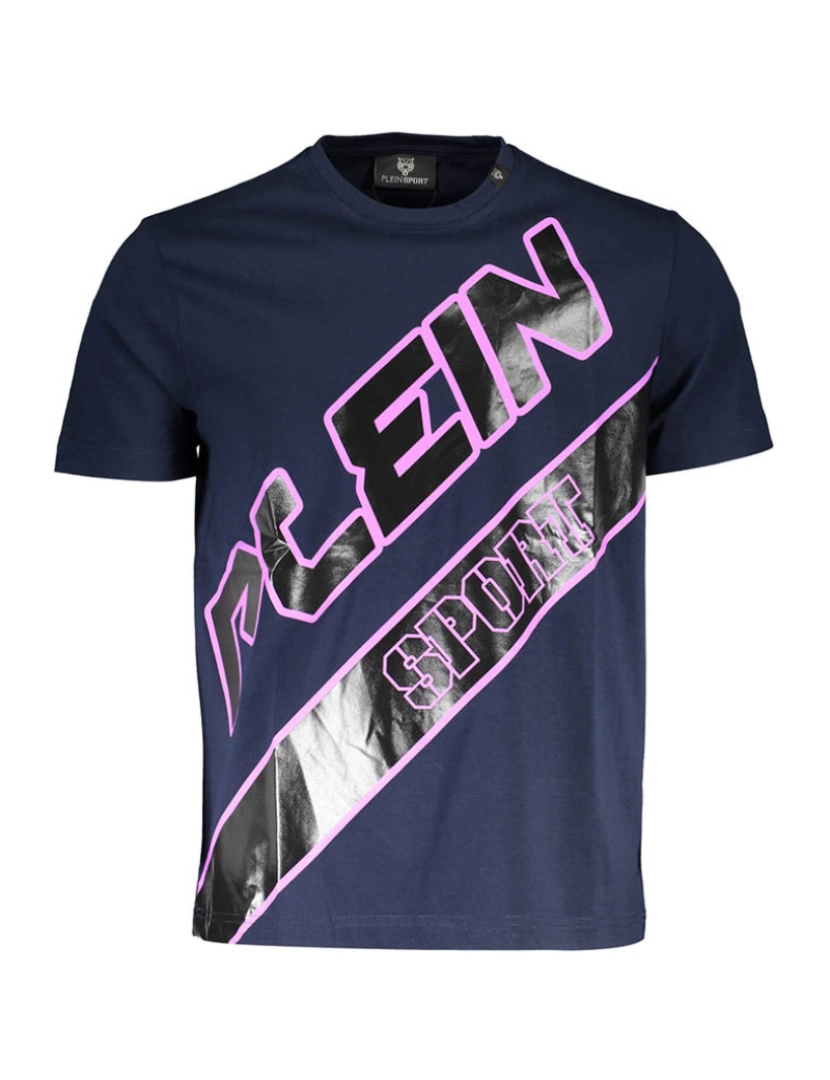 Plein Sport - T-Shirt Homem Azul