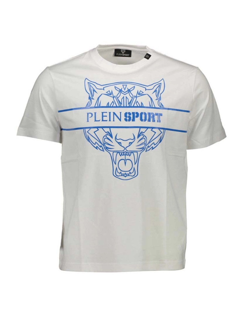 Plein Sport - T-Shirt de Homem branco