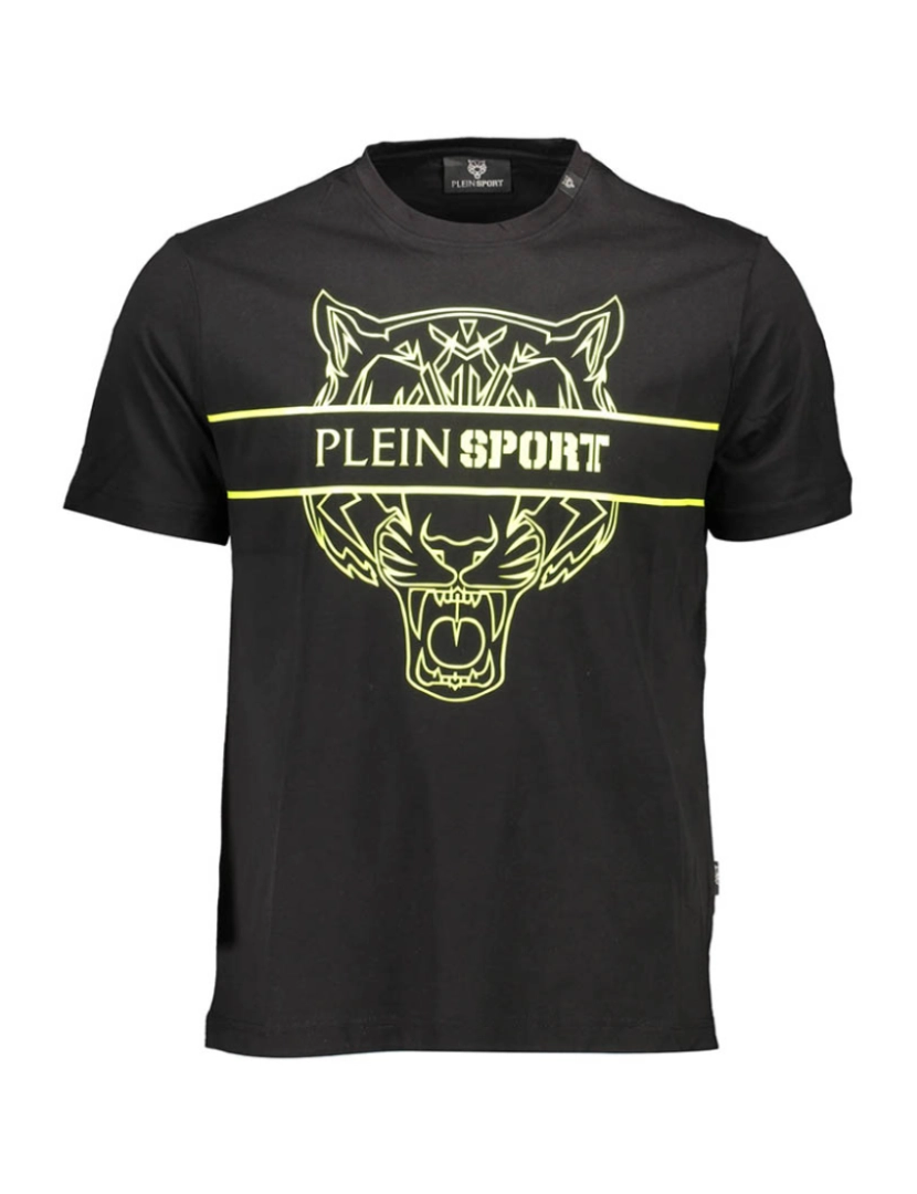 Plein Sport - T-Shirt Homem Preto