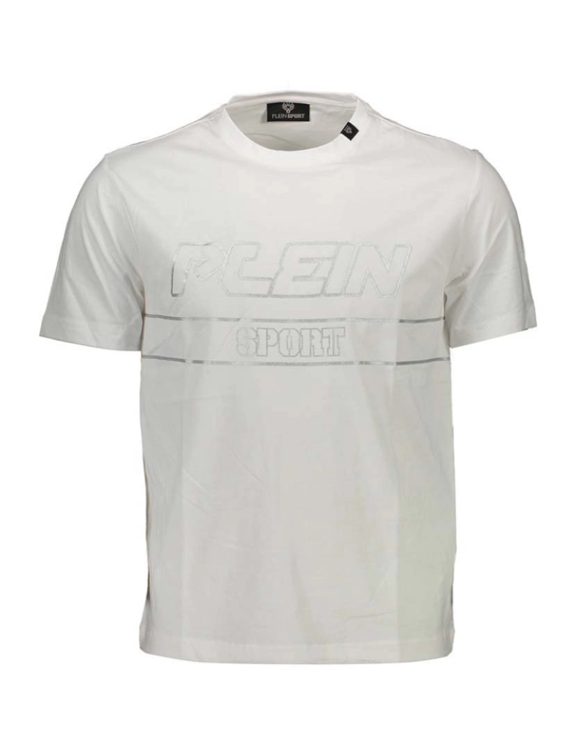 Plein Sport - T-Shirt de Homem branco