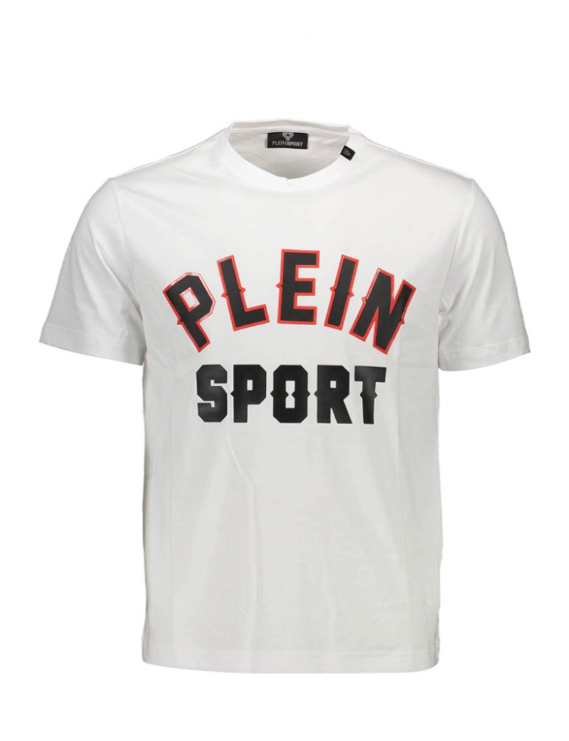 Plein Sport - T-Shirt Homem Branco
