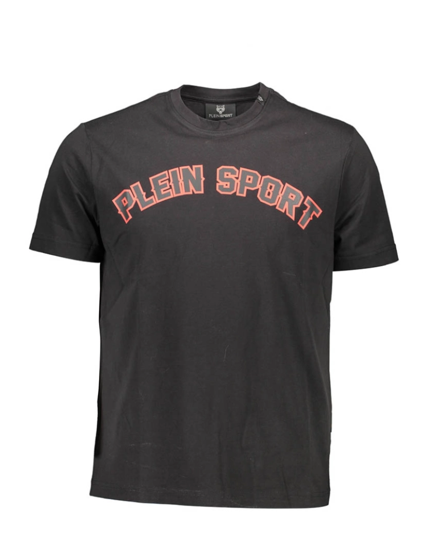 Plein Sport - T-Shirt de Homem preto