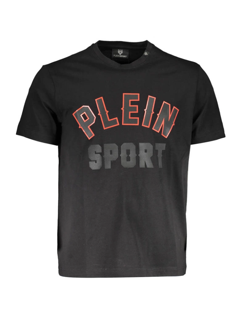 Plein Sport - T-Shirt Homem Preto