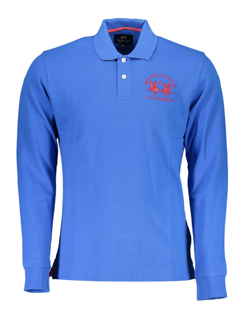 La Martina - T-Shirt de Homem azul
