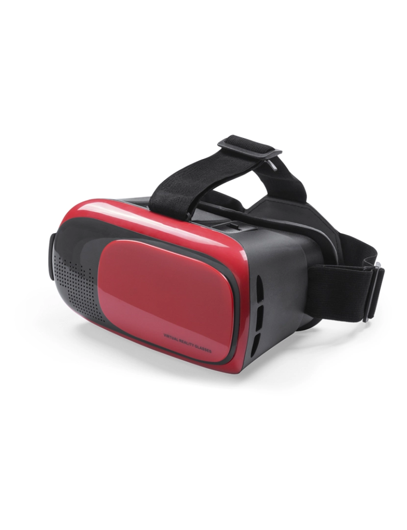 DAM - Óculos de Realidade Virtual para Smartphone Bercley Vermelho