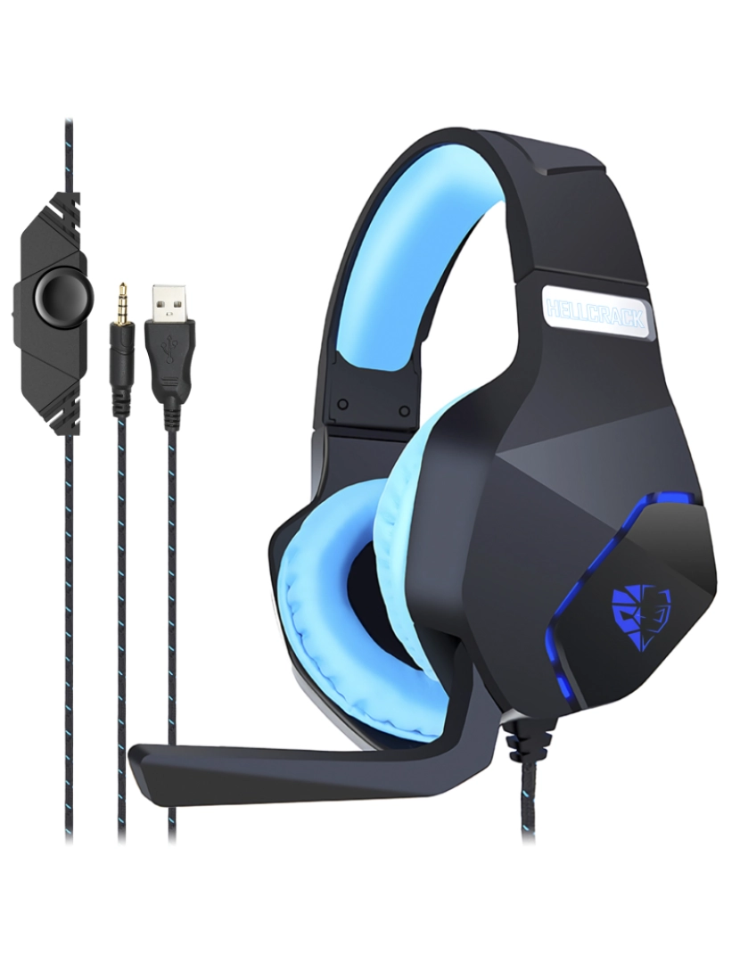 DAM - G600 Hellcrack Headset