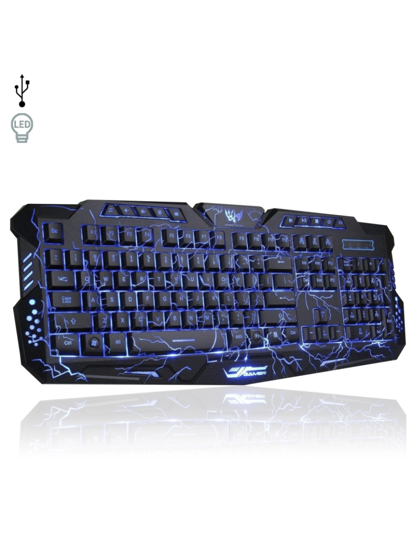 DAM - Teclado de jogos M200