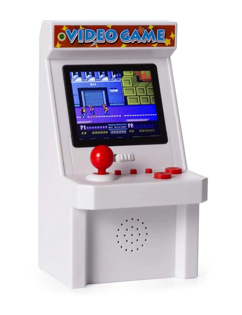 DAM - Consola arcade