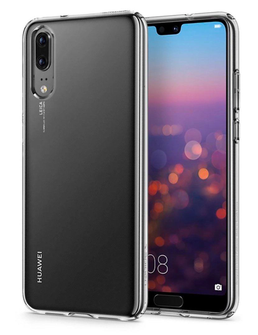 DAM - Capa transparente TPU Huawei P20