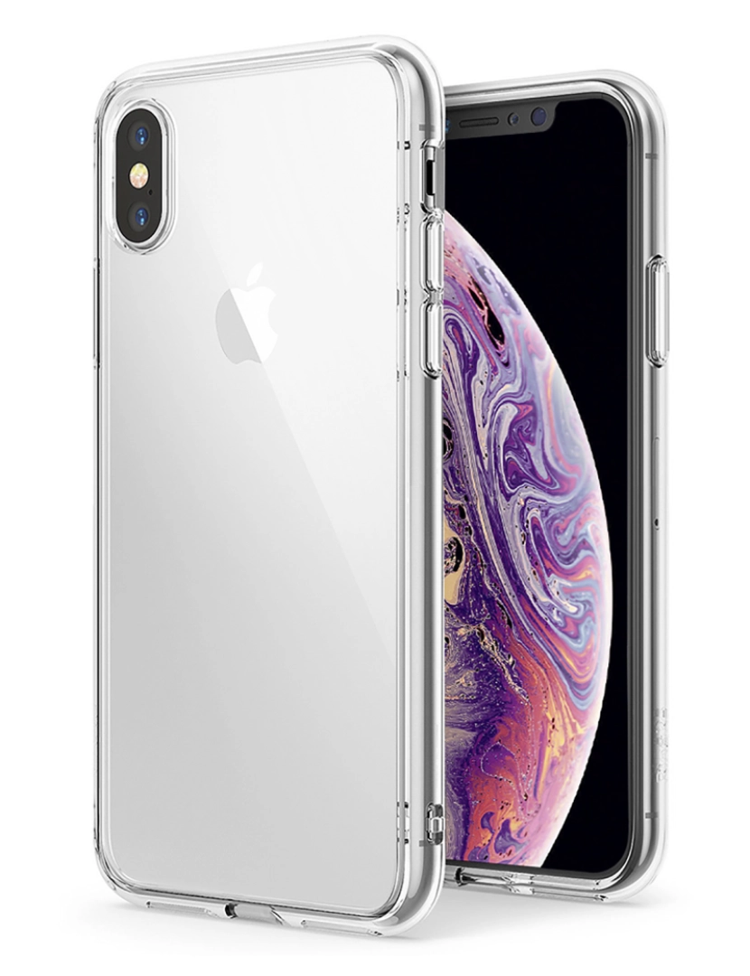 DAM - Capa de Gel Transparente iPhone XS